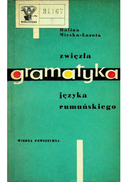 Zwięzła gramatyka języka rumuńskiego