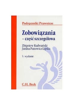 Zobowiązania - część szczegółowa