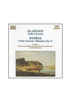Glazunov. Dvorak: Violin Concertos, cd, Nowa