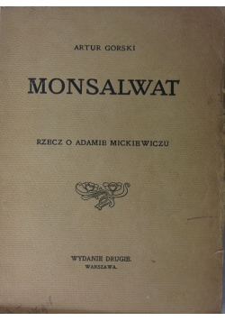 Monsalwat ,1908r.