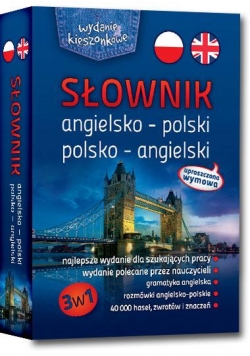 Słownik ang-pol-ang kieszonkowy broszura GREG