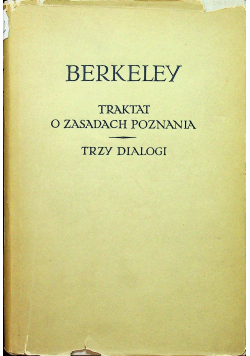 Traktat o zasadach poznania trzy dialogi
