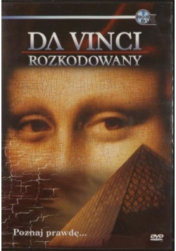 Rozkodowany Da Vinci DVD Nowa