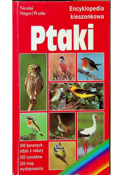 Ptaki encyklopedia kieszonkowa