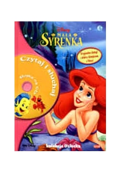 Mała syrenka+płyta CD
