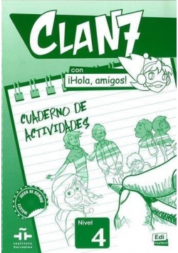 Clan 7 con Hola amigos 4 ćwiczenia