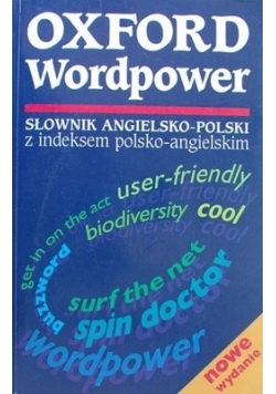Oxford Wordpower. Słownik angielskopolski polskoangielski