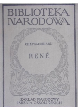 Chateaubriand Rene