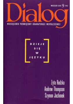 Dialog 2018/09 Dzieje się w języku