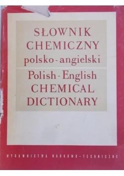 Słownik chemiczny angielsko-polski