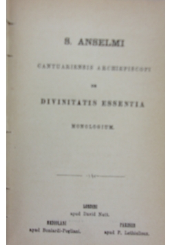 Sanctorum Patrum, 1874 r.