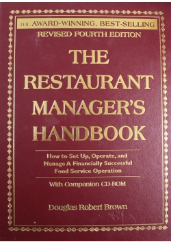 The restaurant manager's handbook plus płyta CD