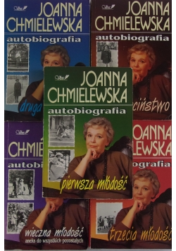 Joanna Chmielewska Autobiografia 5 książek