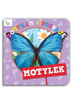 Dotykam i Poznaję. Motylek