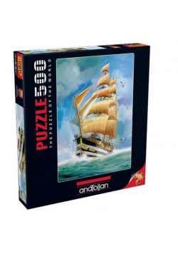 Puzzle 500 Król karaibów