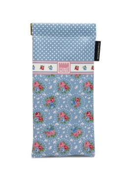 Etui na okulary Vintage blue