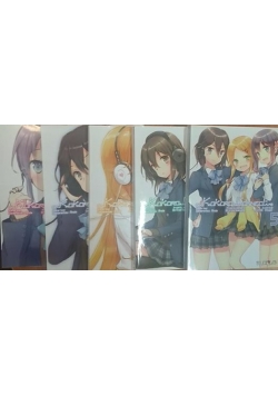 Kokoro Connect, t:1-5