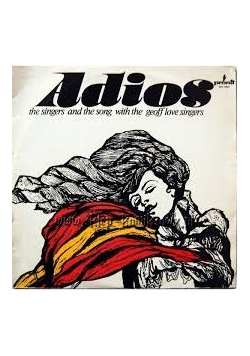 Adios, The Geoff Love Orchestra And Singers, płyta winylowa