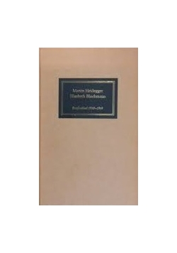 Briefwechsel 1918-1969