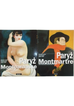 Paryż Montmartre\Paryż Montparnasse