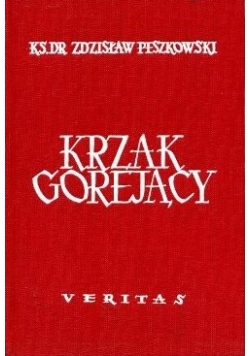 Krzak gorejący Antologia polskiej poezji religijnej