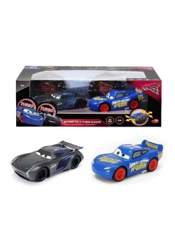 Auta 3 RC 2-pack LMQ + Jackson Storm