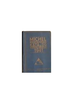 Michel Briefmarken - Katalog 1941
