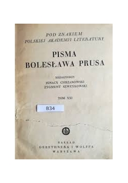 Pisma, tom XXI Dzieci, 1935r.