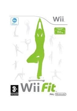 Wii Fit Fitness Balance Game DVD