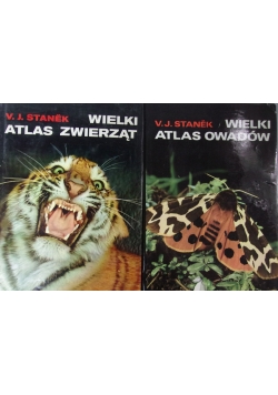 Wielki atlas owadów, Wielki atlas zwierząt