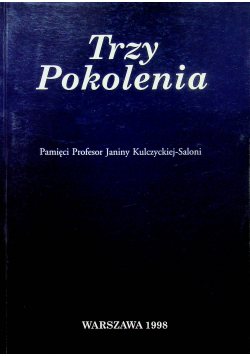 Trzy pokolenia