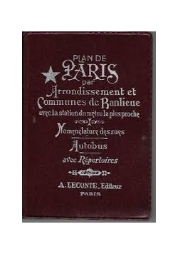 Guide indicateur des rues de Paris