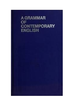 A grammar of contemporary English