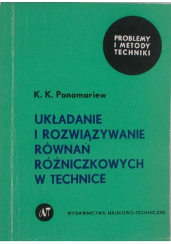 Układanie i rozwiązywanie równań różniczkowych w technice