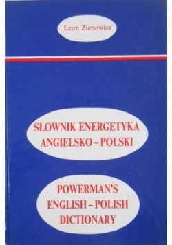 Słownik energetyka angielsko polski