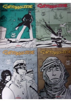 Corto Maltese, zestaw 4 komiksów