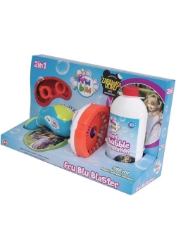 Fru Blu Blaster miotacz baniek + płyn