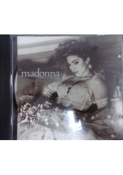 Madonna like a virgin, płyta CD