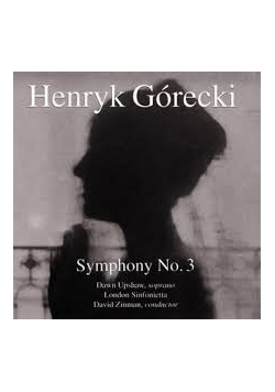 Henryk Górecki Symphony No.3, CD