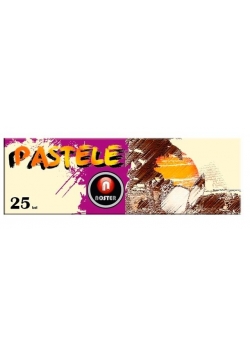 Kredki premium pastele 25 kolorów join NOSTER