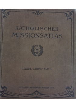 Katholischer Missionsatlas, 1906r.