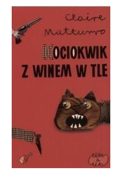Kociokwik z winem tle