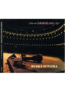 Live At Carnegie Hall. Volume 1