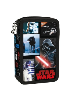 Piórnik dwukomorowy Star Wars