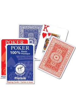 Karty poker "Plastik Poker Opti" PIATNIK