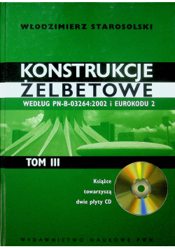 Konstrukcje żelbetowe Tom 3