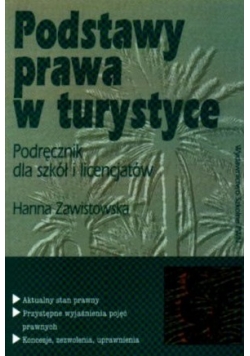 Podstawy prawa w turystyce