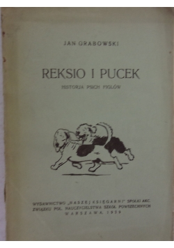 Reksio i pucek, 1929 r.