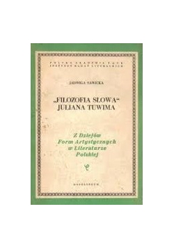 "Filozofia słowa" Juliana Tuwima