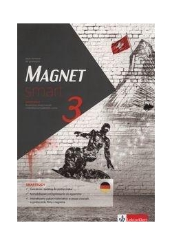Magnet smart 3 Smartbook + DVD roz. zeszyt ćw